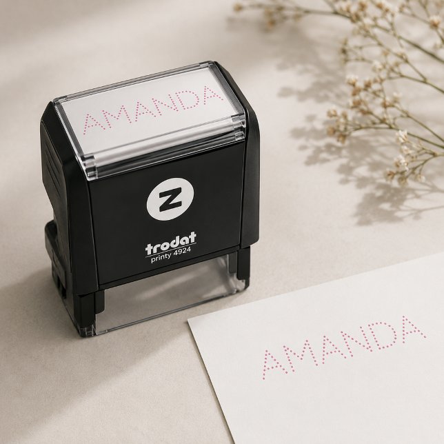 Tracing Name Stamp for Children, Traceable Name (Tracing Name Stamp for Children)