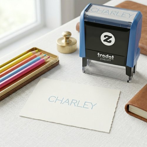Tracing Name Stamp for Children, Traceable Name