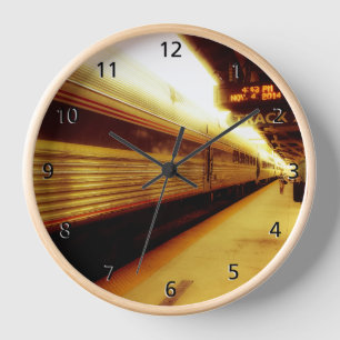 Track 2 Acrylic Wall Clock