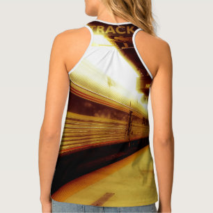 Track 2 tank top