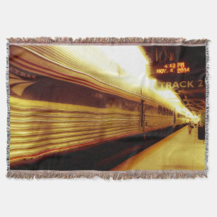 Track 2 throw blanket