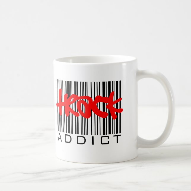 Track Addict Coffee Mug (Right)