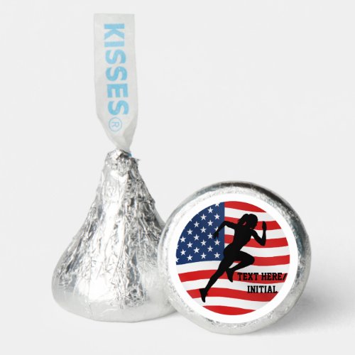 Track and Field 4Th Of July Athletic Running Hersheys Kisses