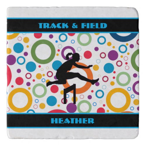 Track and Field Abstract   Trivet