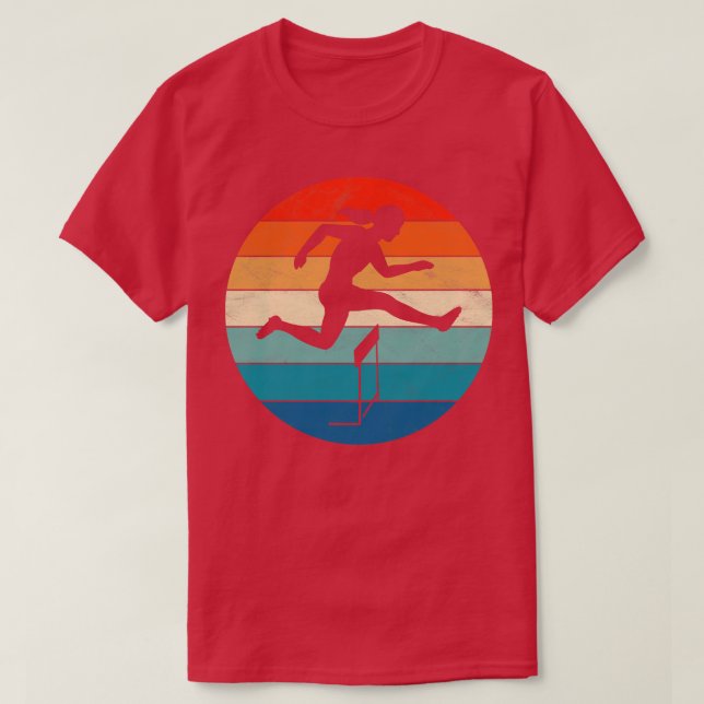 Track and field athlete T-Shirt (Design Front)