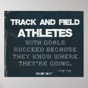 Track And Field Posters &amp; Prints | Zazzle