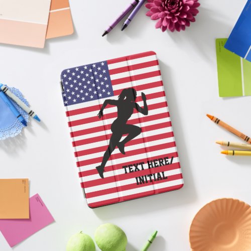 Track And Field Athletic Running Long_Distance iPad Pro Cover