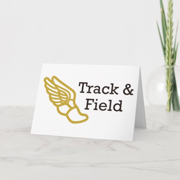 Personalized Track And Field Gifts on Zazzle