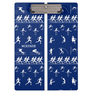 Track and Field Clipboard