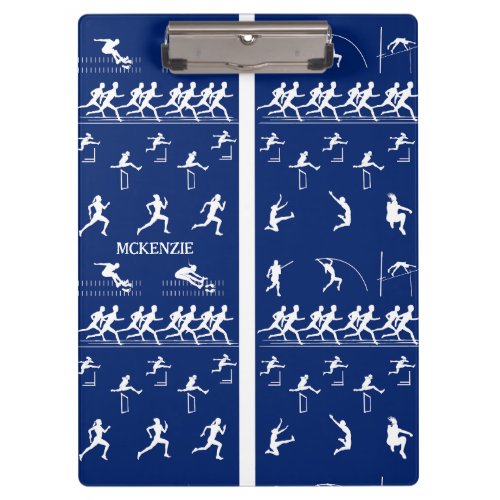 Track and Field Clipboard