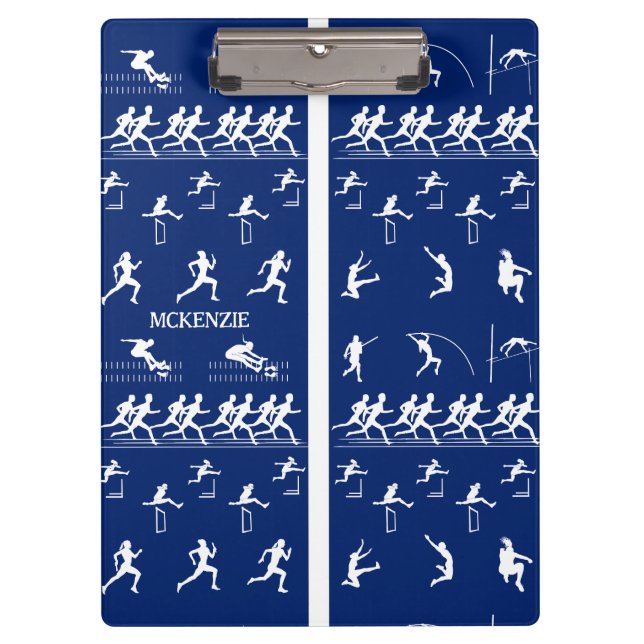 Track and Field Clipboard (Front)