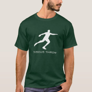 Track and Field Discus Throw T-Shirt
