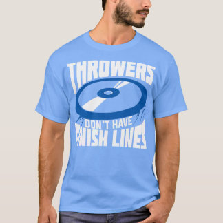 Track And Field Discus Throw Thrower Gift T-Shirt
