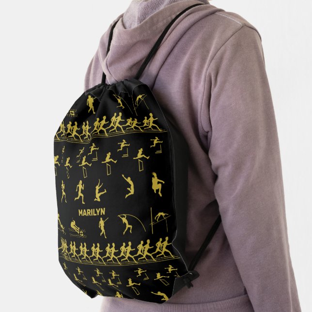 Track and Field Drawstring Bag (Insitu)