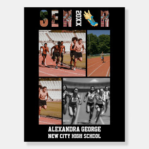 Track And Field Graduation Senior Night Poster