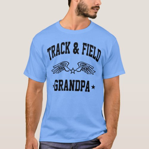 Track and Field Grandpa T_Shirt