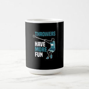 Track And Field Hammer Throw Sport Gift Coffee Mug