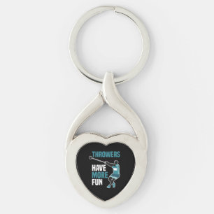 Track And Field Hammer Throw Sport Gift Keychain