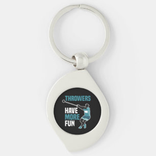 Track And Field Hammer Throw Sport Gift Keychain