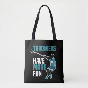 Track And Field Hammer Throw Sport Gift Tote Bag