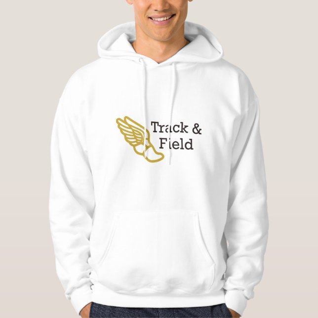 Track and Field Hoodie (Front)