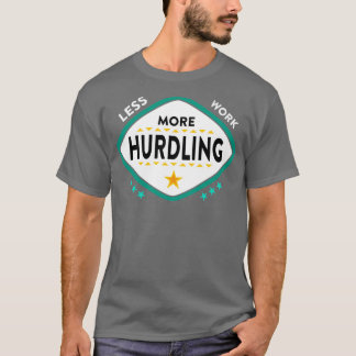 Track and Field Hurdling 3 T-Shirt