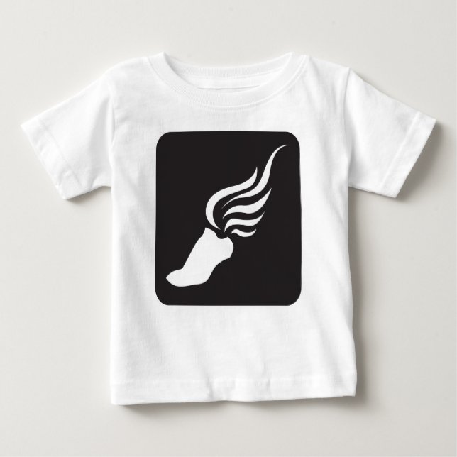 Track and Field Icon Baby T-Shirt (Front)