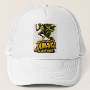 Track and Field Legacy T-shirt Trucker Hat