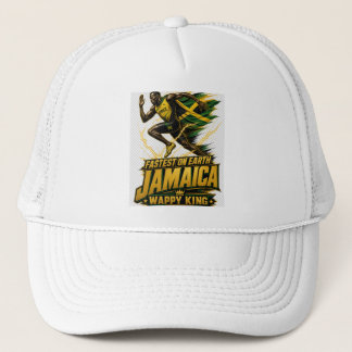 Track and Field Legacy T-shirt Trucker Hat