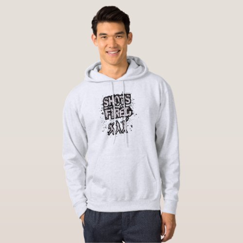 Track and Field Mens Shot Put Throw Hoodie