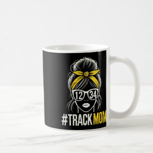 Track And Field Mom Athlete Runner Mothers Day 1 Coffee Mug