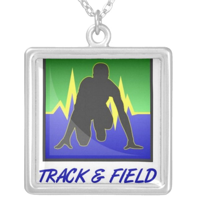 Track and Field Necklace (Front)