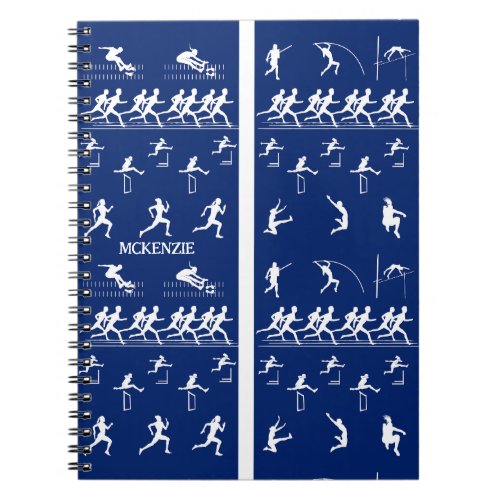 Track and Field Notebook