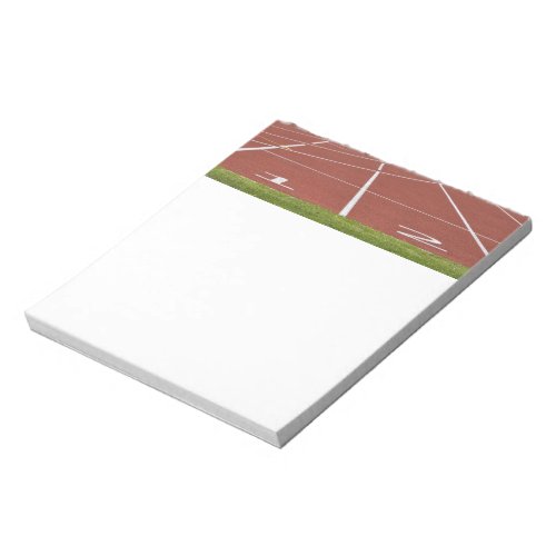 Track and Field Notepad