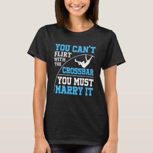Track and field pole vault T-Shirt
