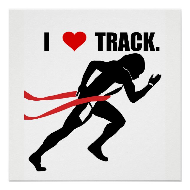 Track and Field Poster (Front)