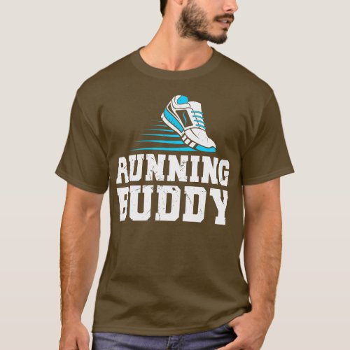 Track And Field Running Shoes Cross Country T_Shirt