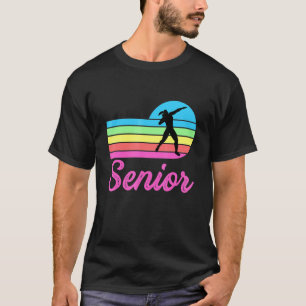 Track And Field Shot Put High School Senior Night T-Shirt
