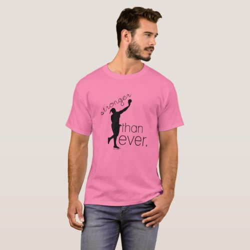 Track and Field Shot Put Thrower T_Shirt