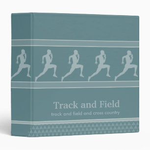 Track and Field Sport Binder