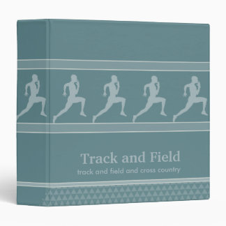 Track and Field Sport Binder