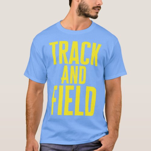 Track And Field T_Shirt