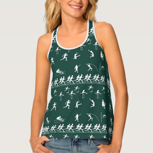 Track and Field Tank Top