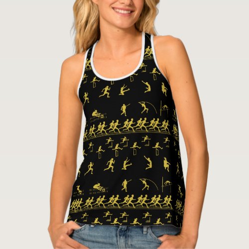 Track and Field Tank Top