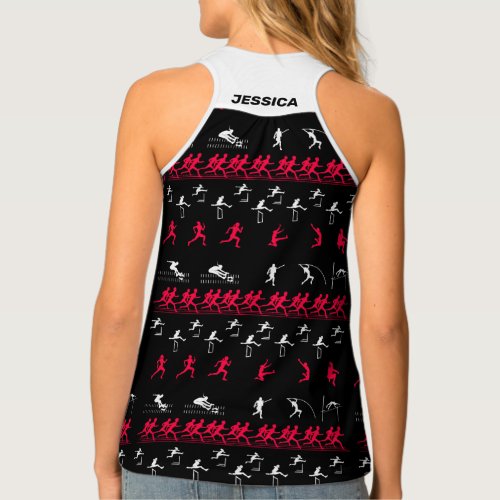 Track and Field Tank Top