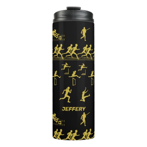 Track and Field Thermal Tumbler