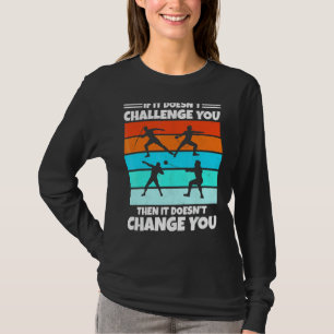 Track And Field Thrower Javelin Shot Put Hammer Di T-Shirt