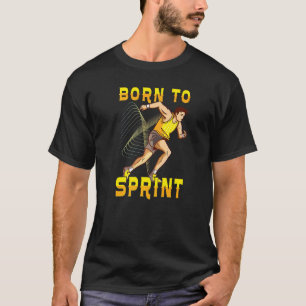 Track And Field Track & Field Runner Running  1 T-Shirt