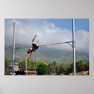 TRACK AND FILED EVENTS POSTER