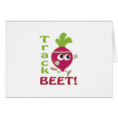 Track Beet Cards (Front Horizontal)